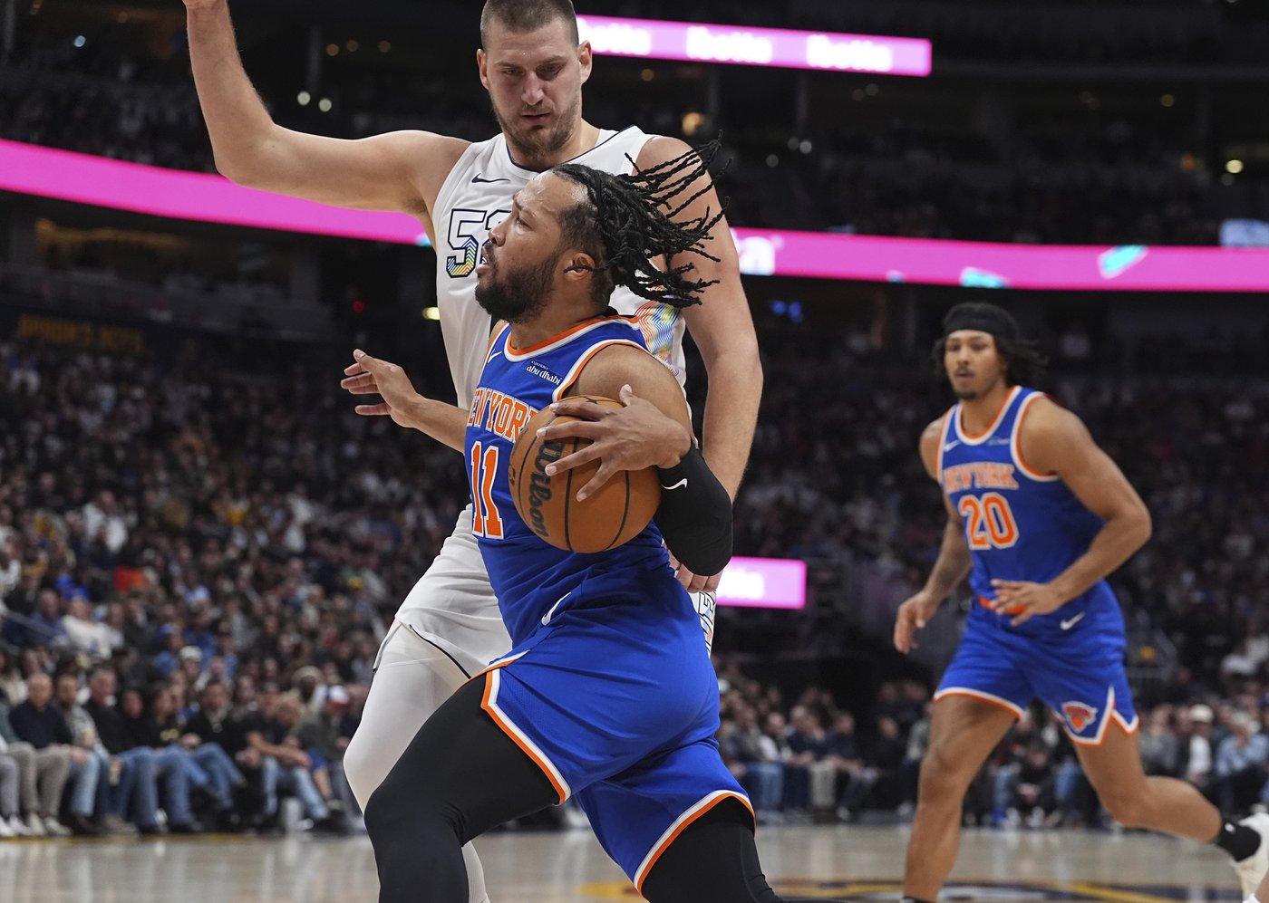Anunoby scores career-high 40 points, Knicks dish out 45 assists in a 145-118 blowout of Nuggets | iNFOnews.ca Anunoby scores career-high 40 points, Knicks dish out 45 assists in a 145-118 blowout of Nuggets | iNFOnews.ca