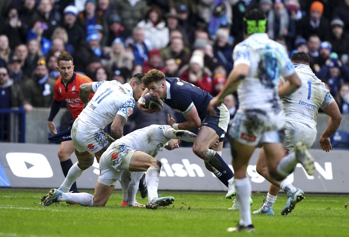 Six Nations: Ireland impresses, France steamrolls Wales and Scotland survives in Round 1 | iNFOnews.ca Six Nations: Ireland impresses, France steamrolls Wales and Scotland survives in Round 1 | iNFOnews.ca