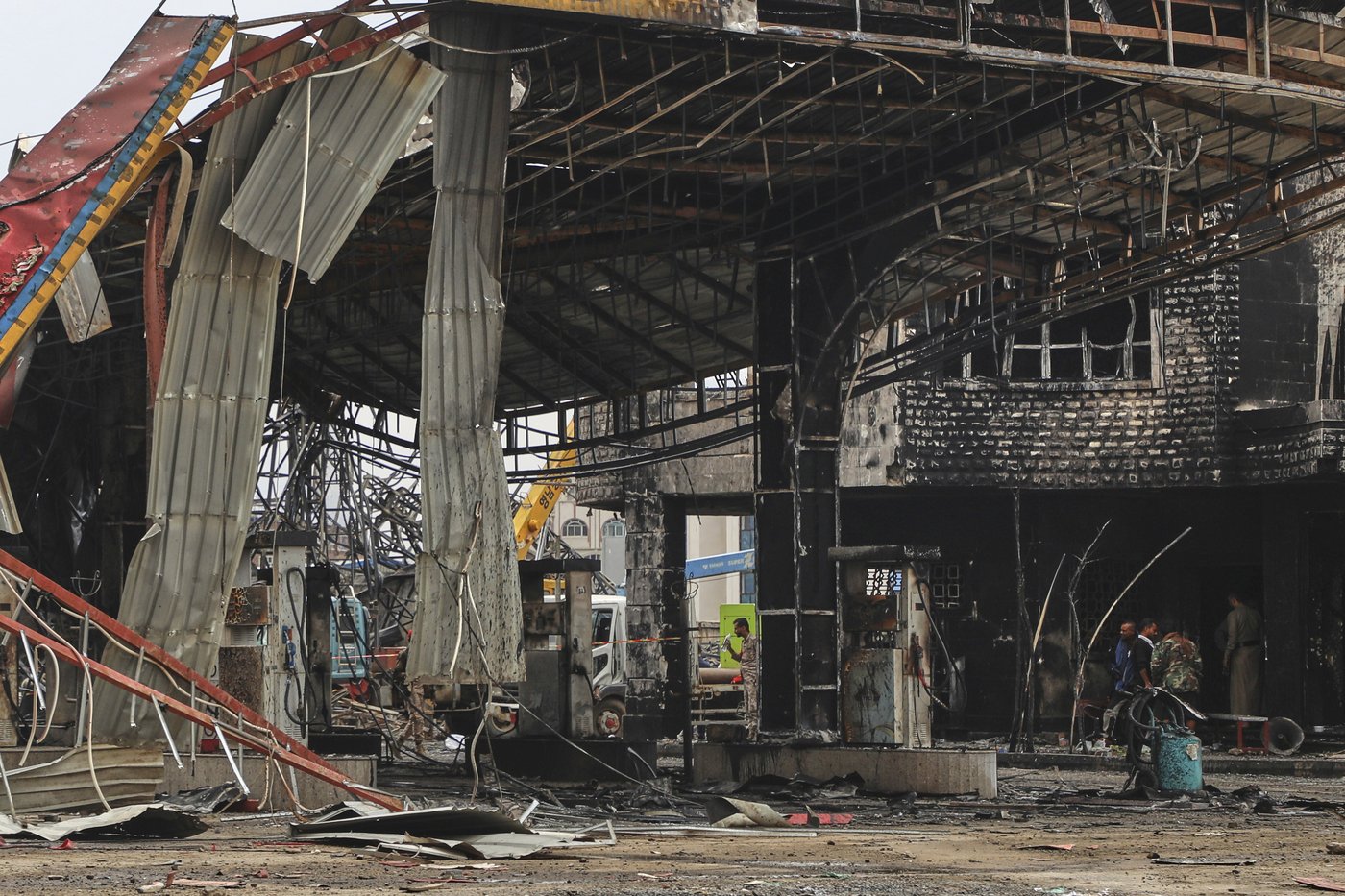 Death toll from Israeli strikes on Yemen’s capital rises to 10, authorities say | iNFOnews.ca