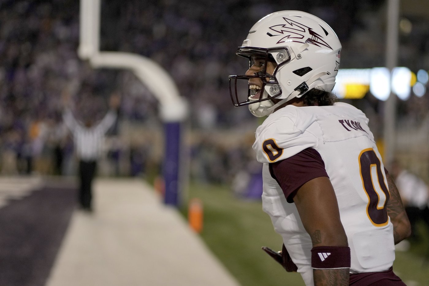 Arizona State holds on to beat No. 20 Kansas State 24-14 and remain in the Big 12 title picture | iNFOnews.ca Arizona State holds on to beat No. 20 Kansas State 24-14 and remain in the Big 12 title picture | iNFOnews.ca