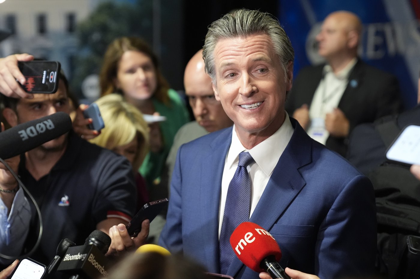 Democratic state leaders prepare for a tougher time countering Trump in his second term | iNFOnews.ca Democratic state leaders prepare for a tougher time countering Trump in his second term | iNFOnews.ca