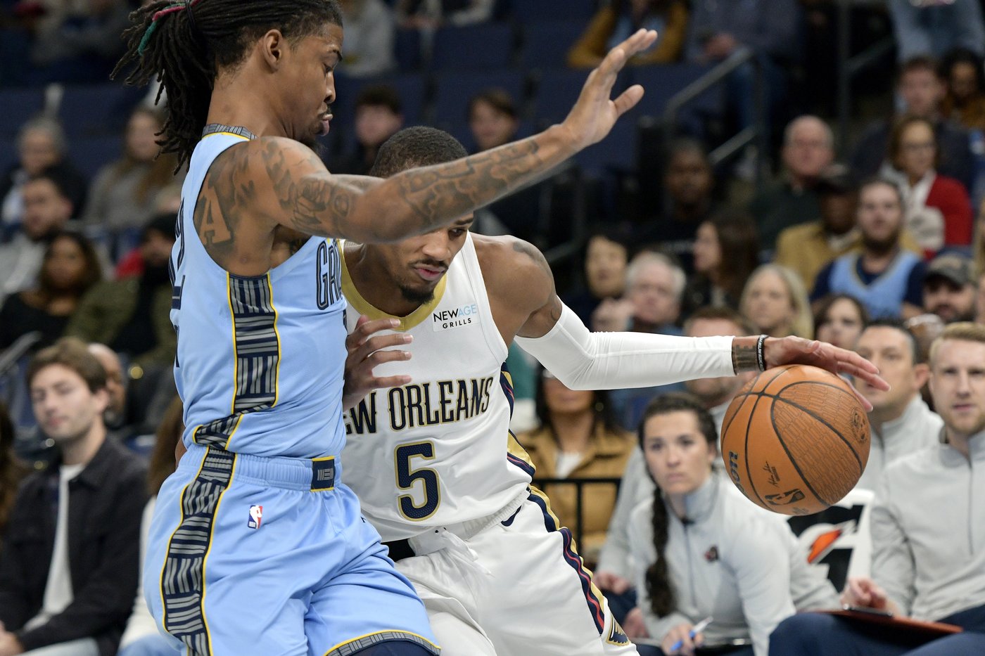 Grizzlies beat Pelicans 120-109 for 1st NBA Cup win in franchise history | iNFOnews.ca Grizzlies beat Pelicans 120-109 for 1st NBA Cup win in franchise history | iNFOnews.ca