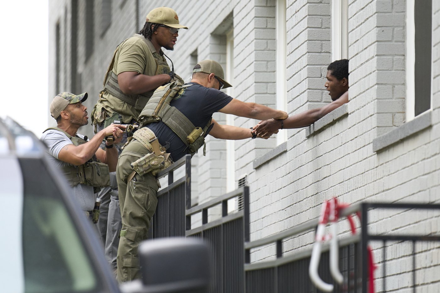 As out-of-state Guard troops arrive, Trump's federal crackdown ripples through DC neighborhoods | iNFOnews.ca