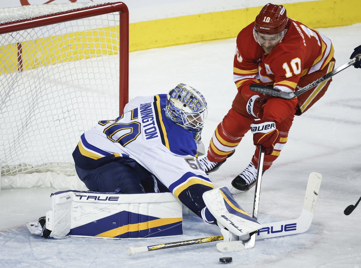 Parayko scores overtime winner for Blues in 4-3 win over Flames | iNFOnews.ca