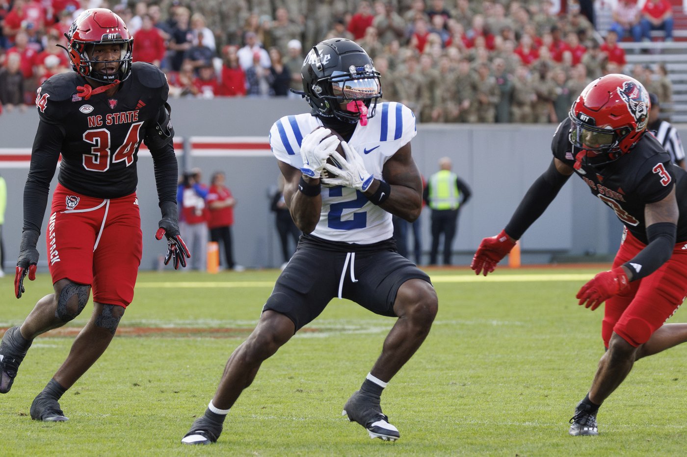 Murphy, Pelino, defense help Duke push past NC State 29-19 in in-state ACC matchup | iNFOnews.ca