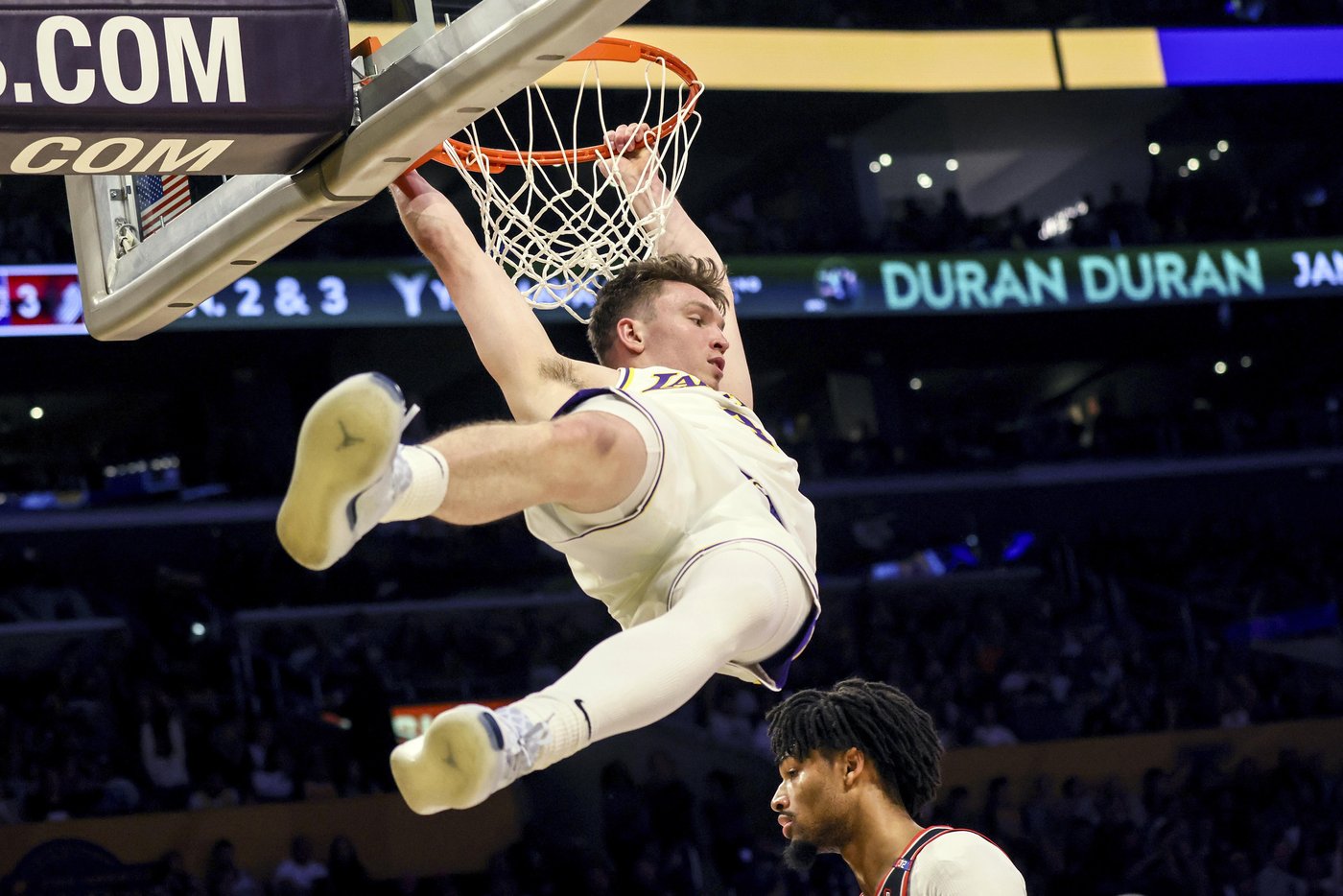 Without LeBron James, Lakers roll past Trail Blazers 107-98 to end 3-game skid | iNFOnews.ca Without LeBron James, Lakers roll past Trail Blazers 107-98 to end 3-game skid | iNFOnews.ca