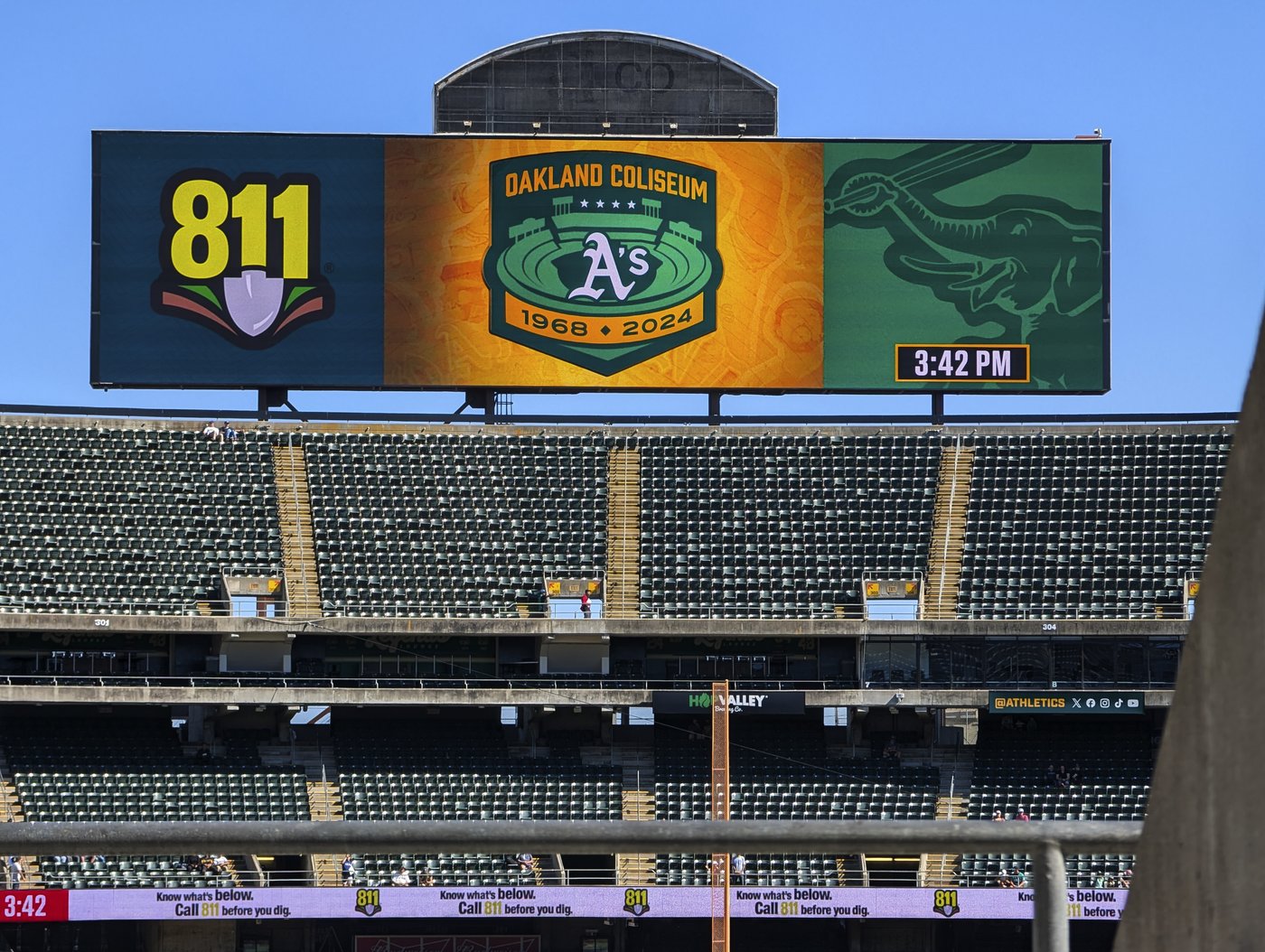 As an era ends, the city that was home to the Oakland A's comes to grips with their departure | iNFOnews.ca