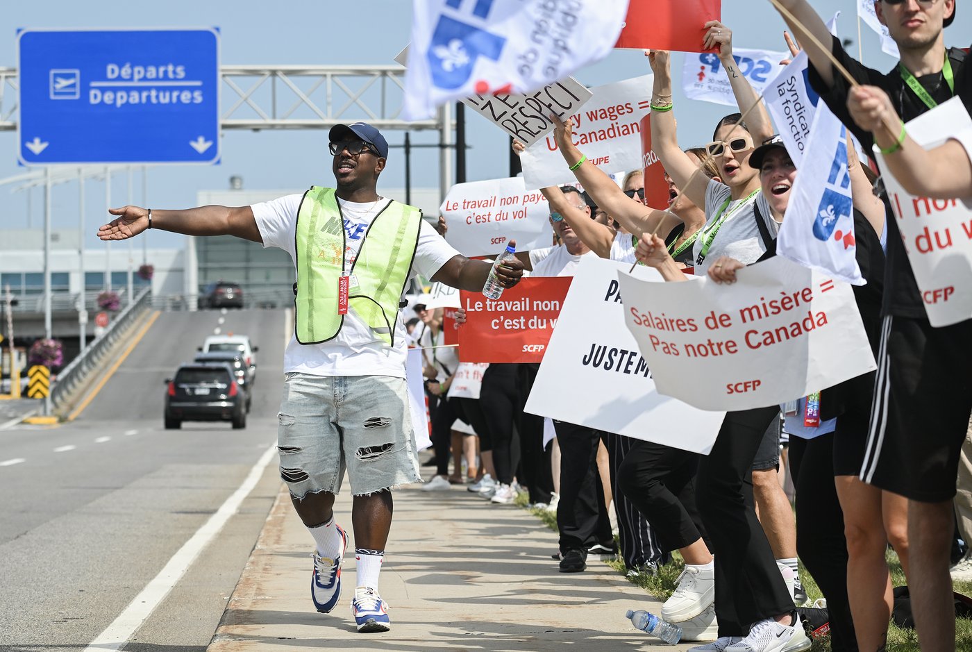 After Air Canada strike, Section 107 of labour code is 'dead,' says union leader | iNFOnews.ca