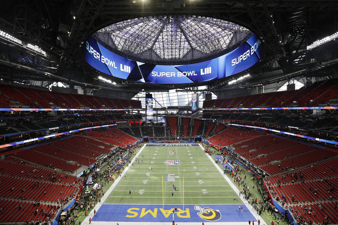 The Super Bowl will return to Atlanta's Mercedes-Benz Stadium in 2028 | iNFOnews.ca