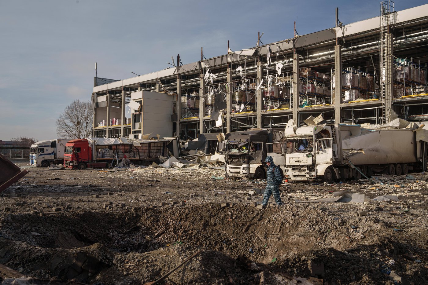 Russian attacks kill at least 7 in Ukraine as talks on peace plan continue | iNFOnews.ca Russian attacks kill at least 7 in Ukraine as talks on peace plan continue | iNFOnews.ca