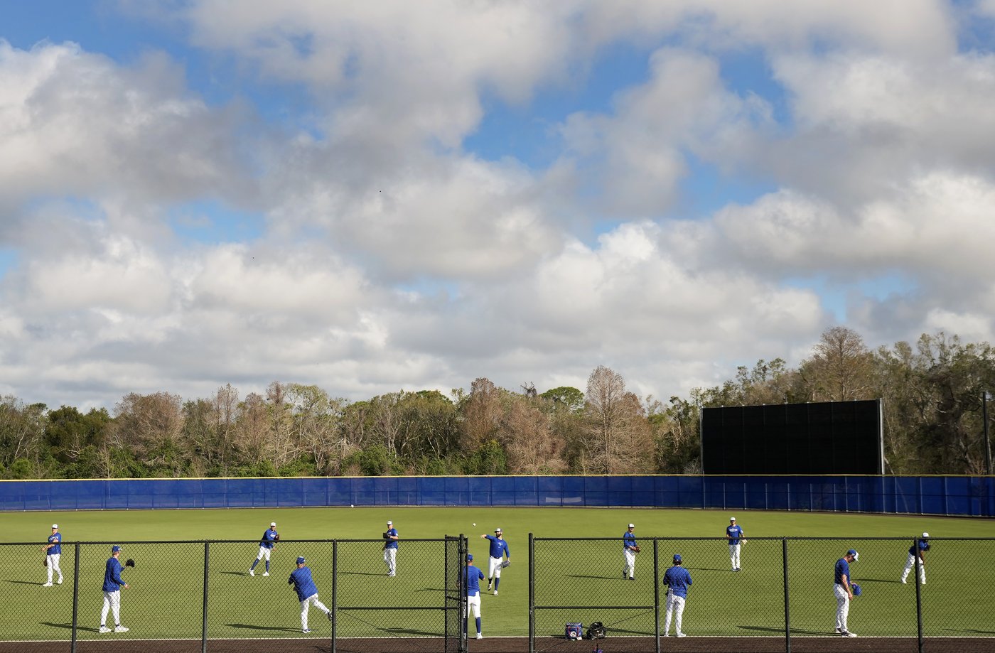 Hockey a Home Run: Blue Jays following 4 Nations Face-Off at spring training | iNFOnews.ca Hockey a Home Run: Blue Jays following 4 Nations Face-Off at spring training | iNFOnews.ca
