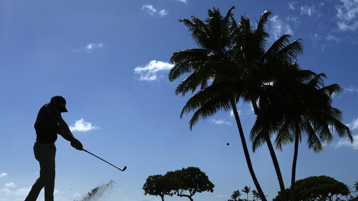 Spaun grabs one-stroke lead at Sony Open, Taylor two shots back | iNFOnews.ca Spaun grabs one-stroke lead at Sony Open, Taylor two shots back | iNFOnews.ca