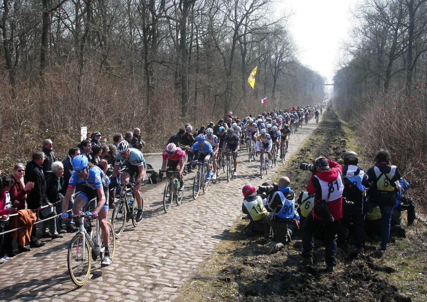 'Hell of the North' remains hellish as Paris-Roubaix organisers add new cobbles to gruelling race | iNFOnews.ca 'Hell of the North' remains hellish as Paris-Roubaix organisers add new cobbles to gruelling race | iNFOnews.ca