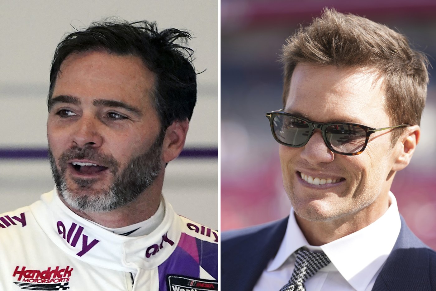 Tom Brady to take the ride of his life at Indy 500 with Jimmie Johnson as his chauffeur | iNFOnews.ca