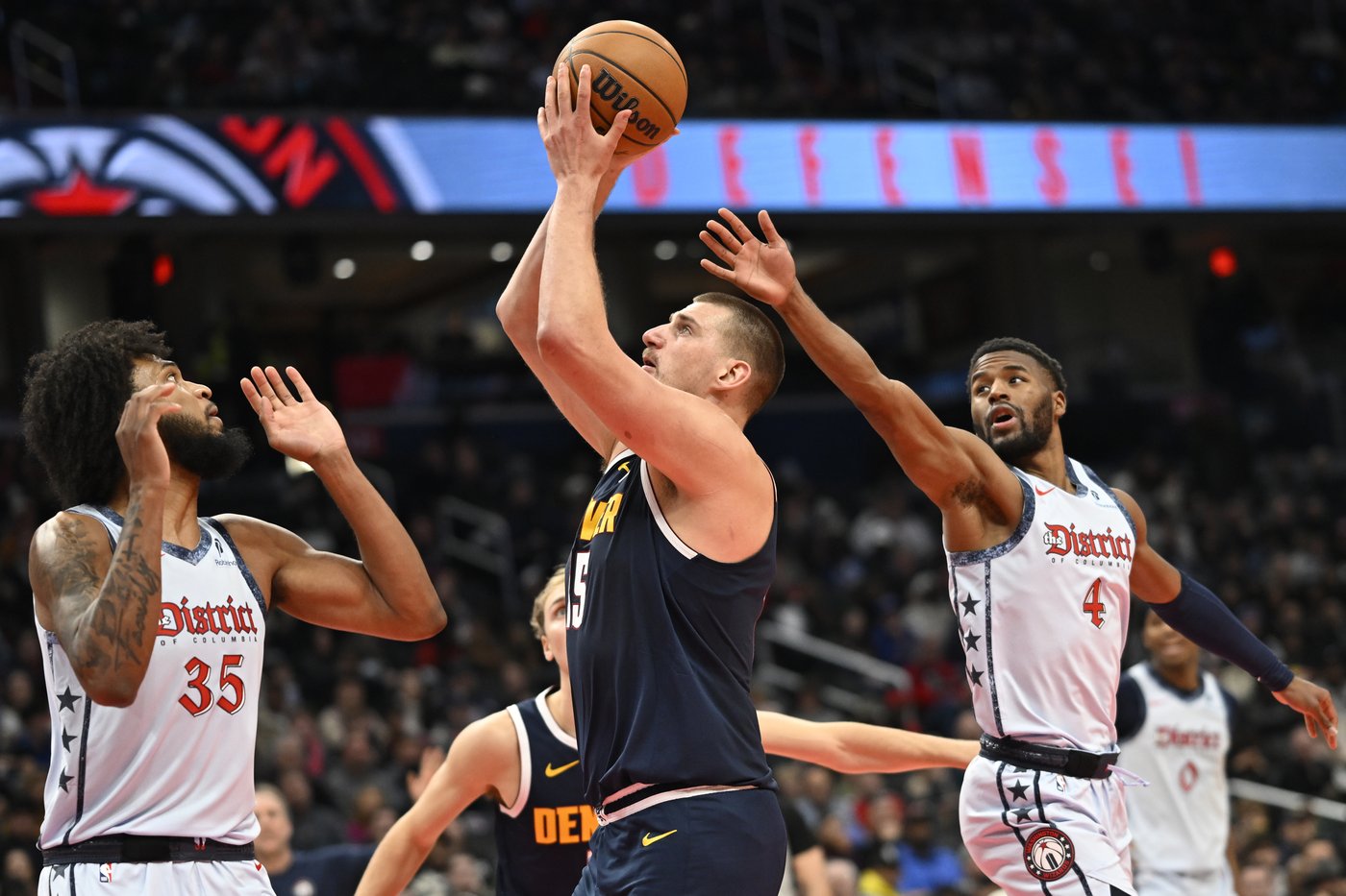 Jokic's career high of 56 points comes during a low point for the Nuggets | iNFOnews.ca Jokic's career high of 56 points comes during a low point for the Nuggets | iNFOnews.ca