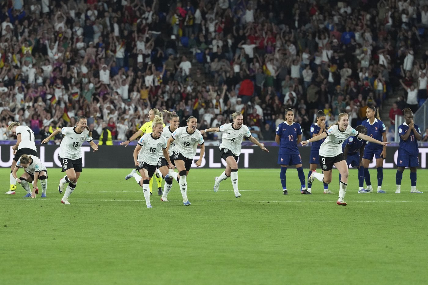 Germany beats France on penalties to reach Euro 2025 semifinals despite early red card | iNFOnews.ca Germany beats France on penalties to reach Euro 2025 semifinals despite early red card | iNFOnews.ca