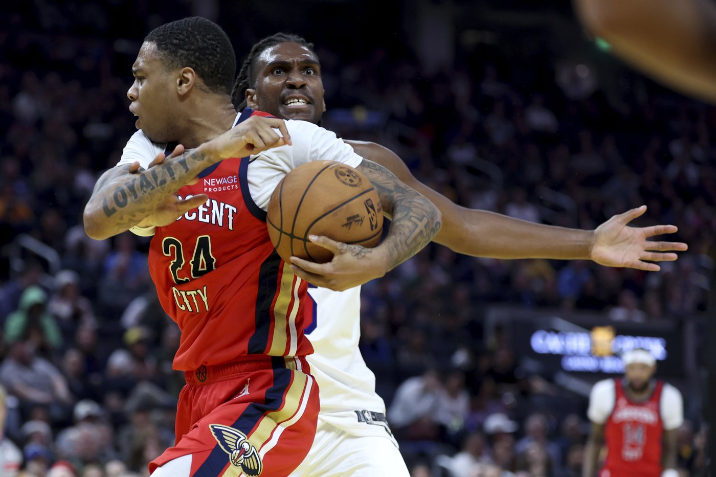 Missing starters Curry and Wiggins, Warriors use their depth to rally past the Pelicans 124-106 | iNFOnews.ca Missing starters Curry and Wiggins, Warriors use their depth to rally past the Pelicans 124-106 | iNFOnews.ca