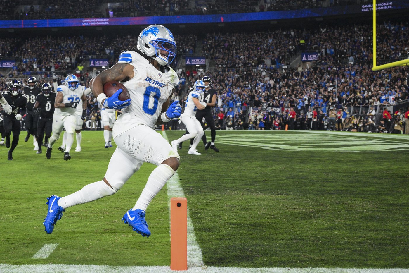 Jared Goff says the Lions won't take the struggling Bengals lightly | iNFOnews.ca