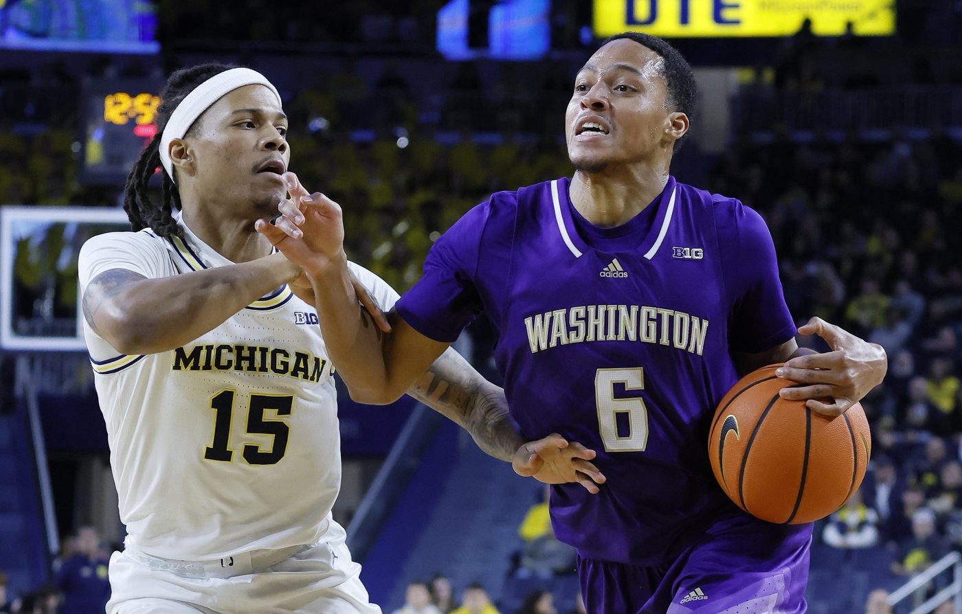 Goldin, Burnett lead No. 24 Michigan to 91-75 win over Washington | iNFOnews.ca Goldin, Burnett lead No. 24 Michigan to 91-75 win over Washington | iNFOnews.ca