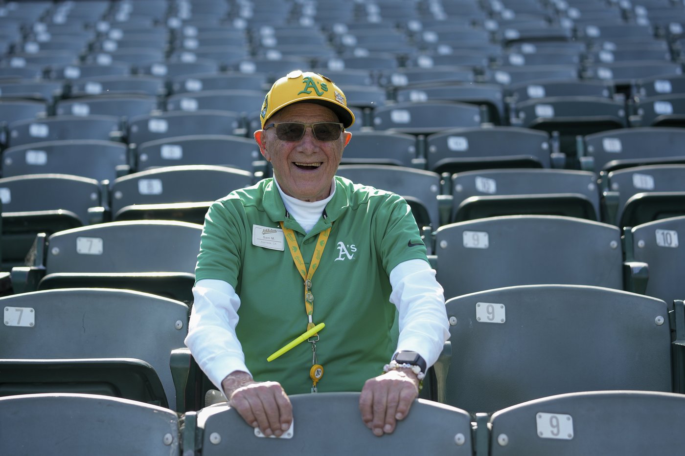 Coliseum employees who became familiar faces brace for what's next as A's move to Sacramento | iNFOnews.ca