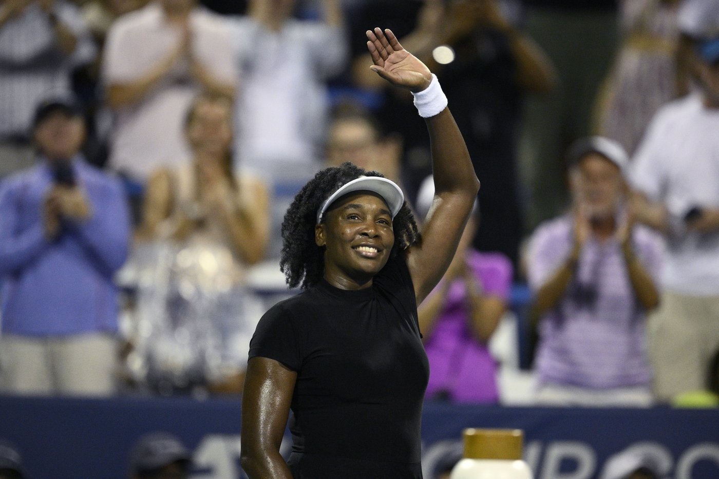 Venus Williams' age gets attention at the US Open but players think her icon status matters more | iNFOnews.ca Venus Williams' age gets attention at the US Open but players think her icon status matters more | iNFOnews.ca