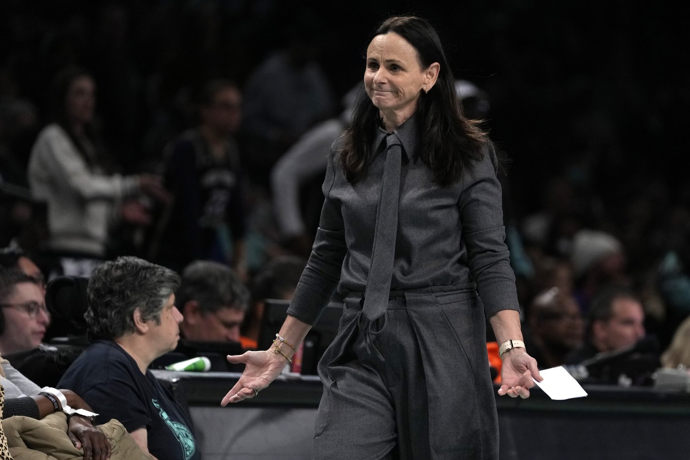 Minnesota Lynx stun New York Liberty with 95-93 overtime win in Game 1 of the WNBA Finals | iNFOnews.ca Minnesota Lynx stun New York Liberty with 95-93 overtime win in Game 1 of the WNBA Finals | iNFOnews.ca