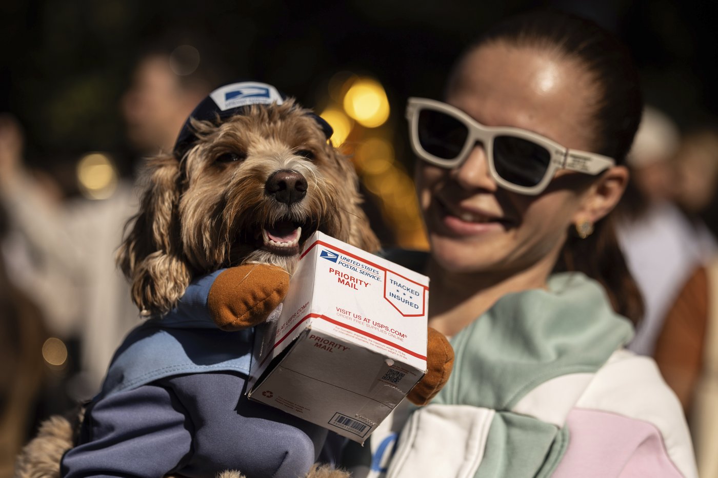 Pups on parade: Dogs dressed to the nines for annual New York City Halloween event | iNFOnews.ca