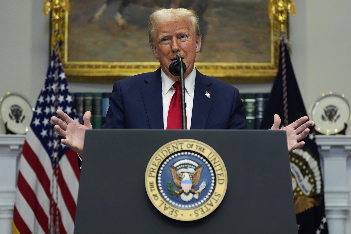 The Latest: Congress passes immigrant detention bill, sending Trump the first law he can sign | iNFOnews.ca
