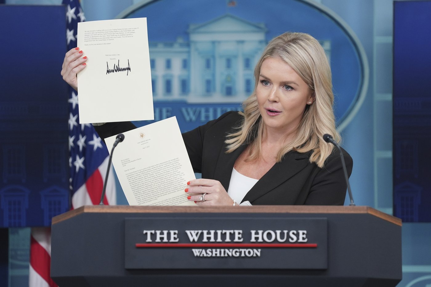 To Whom it May Concern: Trump's tariff letters cause a stir among world leaders | iNFOnews.ca