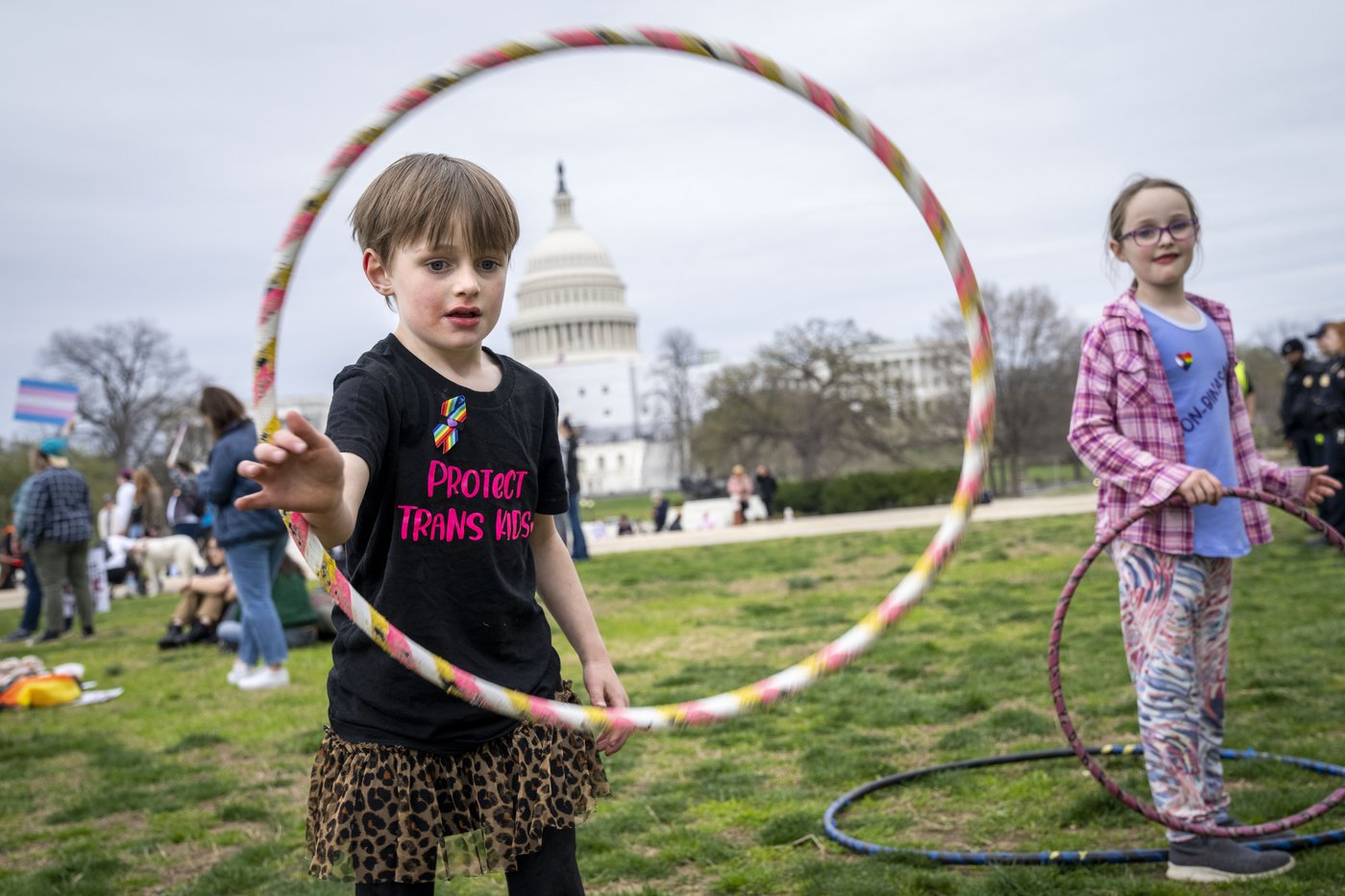 Transgender-rights advocates say the election of Trump and his allies marks a major setback | iNFOnews.ca
