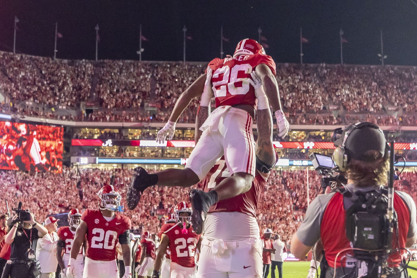 Milroe-to-Williams TD connection helps No. 4 Alabama beat No. 2 Georgia 41-34 in DeBoer's SEC opener | iNFOnews.ca Milroe-to-Williams TD connection helps No. 4 Alabama beat No. 2 Georgia 41-34 in DeBoer's SEC opener | iNFOnews.ca