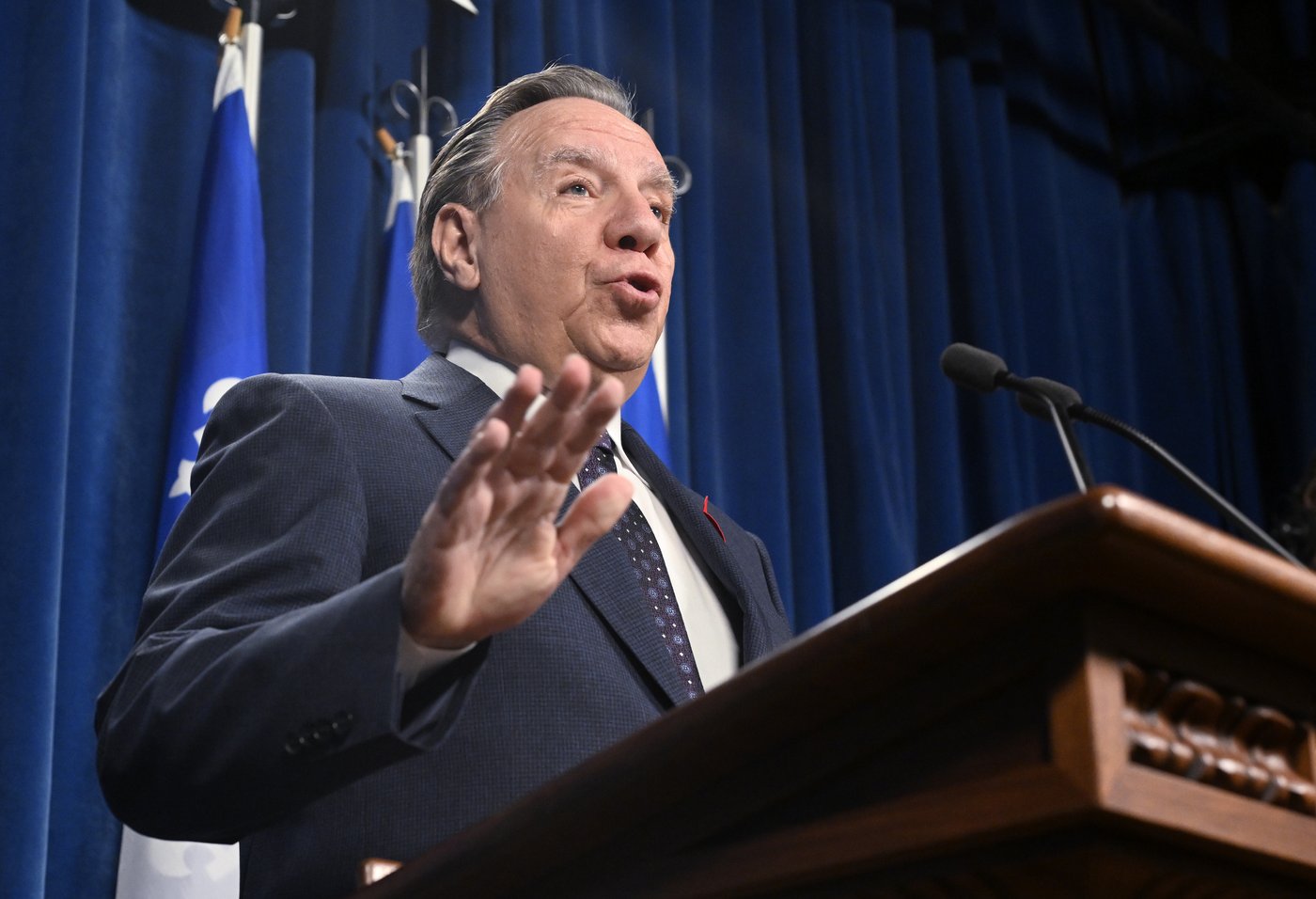 Quebec premier warns of a possible influx of migrants following Trump's election | iNFOnews.ca Quebec premier warns of a possible influx of migrants following Trump's election | iNFOnews.ca