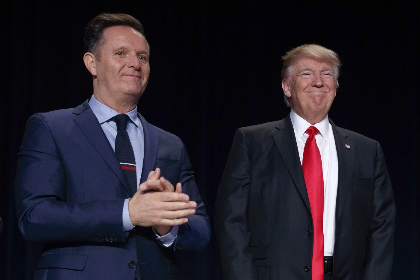 Trump taps 'Apprentice' producer, Mark Burnett, as special envoy to the United Kingdom | iNFOnews.ca