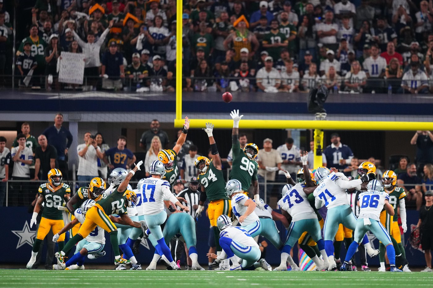Packers, Cowboys battle to 40-40 tie, NFL’s first since 2022 | iNFOnews.ca Packers, Cowboys battle to 40-40 tie, NFL’s first since 2022 | iNFOnews.ca