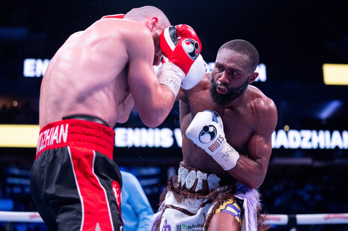 Philly fighter Jaron Ennis sets sights on Ortiz after dominant win over Lima in 154-pound debut | iNFOnews.ca