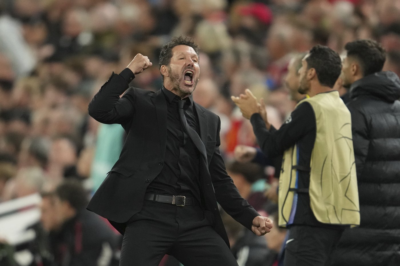 Diego Simeone says he was insulted before angry confrontation with Liverpool fan | iNFOnews.ca Diego Simeone says he was insulted before angry confrontation with Liverpool fan | iNFOnews.ca
