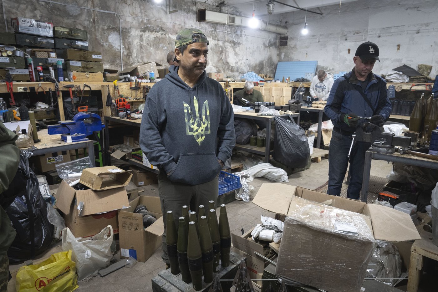 Americans helping Ukraine's war efforts say the US hasn't done enough | iNFOnews.ca Americans helping Ukraine's war efforts say the US hasn't done enough | iNFOnews.ca