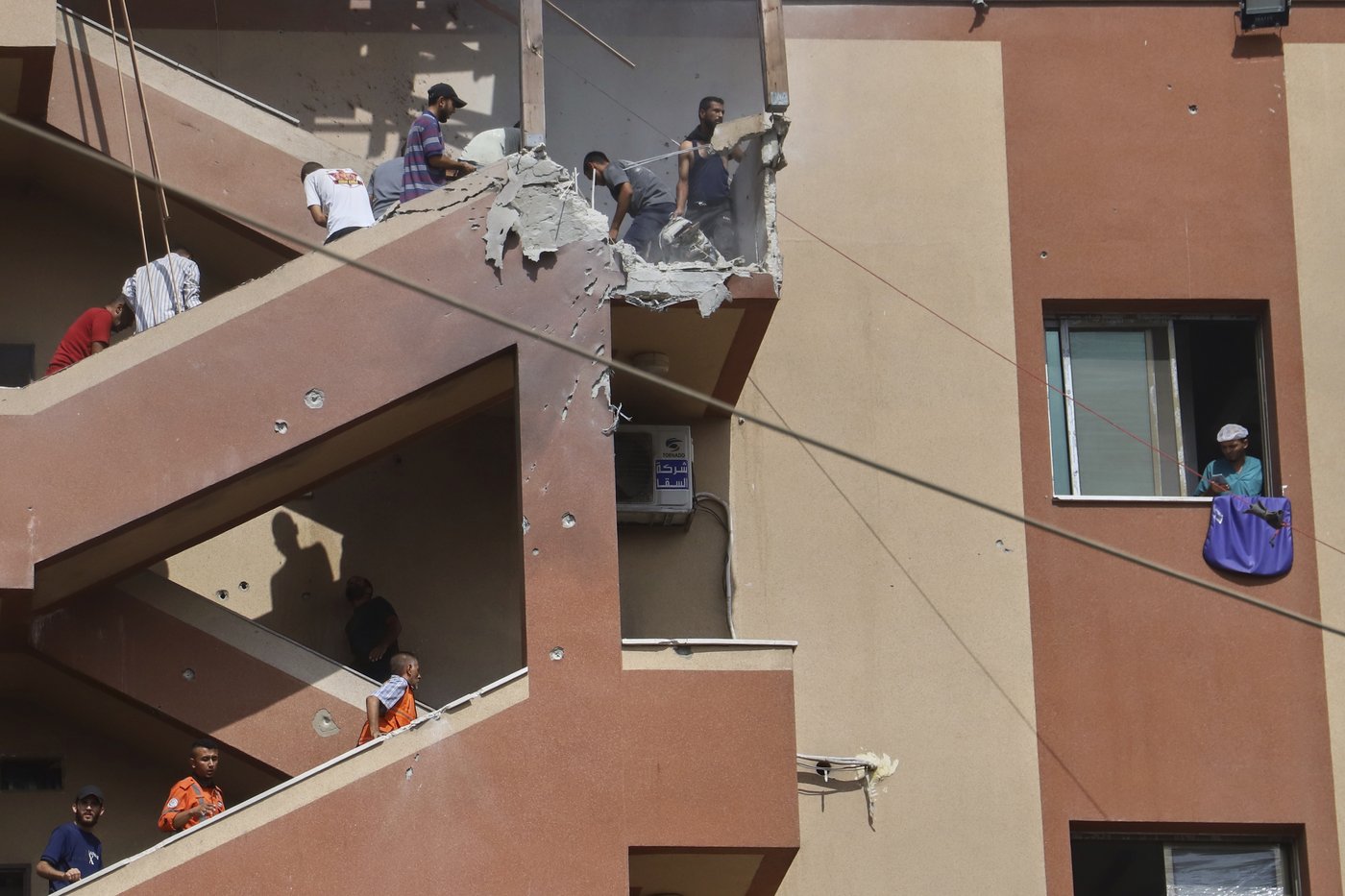 Journalist Mariam Dagga's final images show where she was killed by an Israeli strike in Gaza | iNFOnews.ca