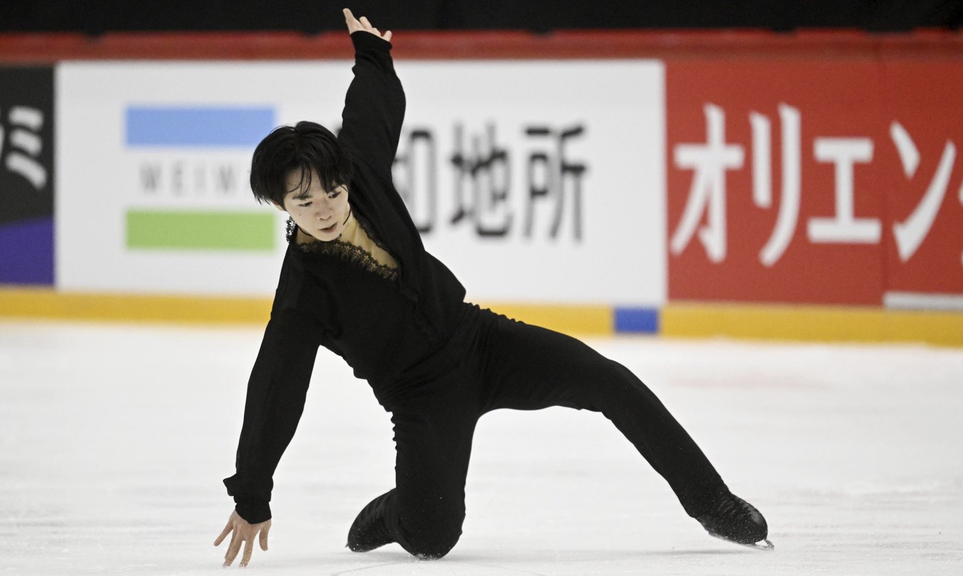 Kagiyama and Yoshida win despite errors at Finlandia Trophy | iNFOnews.ca