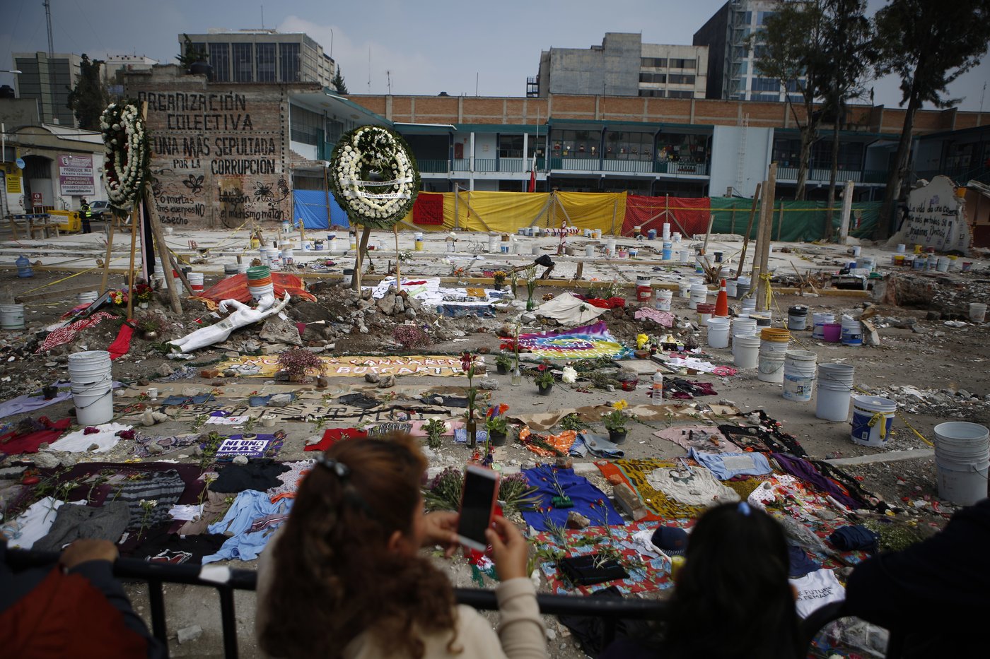 Mexico City remembers the 1985 earthquake that changed everything | iNFOnews.ca Mexico City remembers the 1985 earthquake that changed everything | iNFOnews.ca