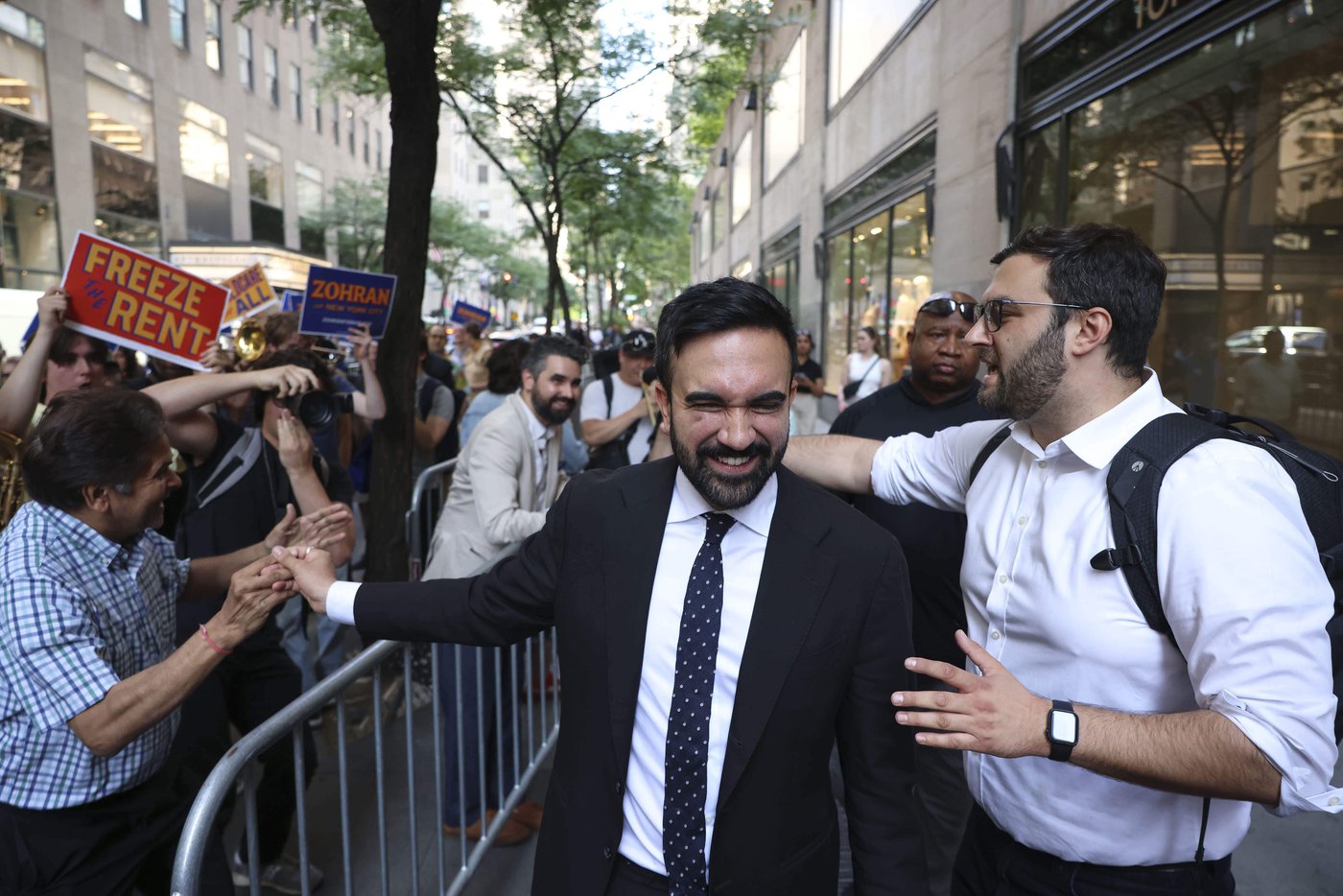 Zohran Mamdani declares victory in NYC's Democratic mayoral primary as Cuomo concedes | iNFOnews.ca
