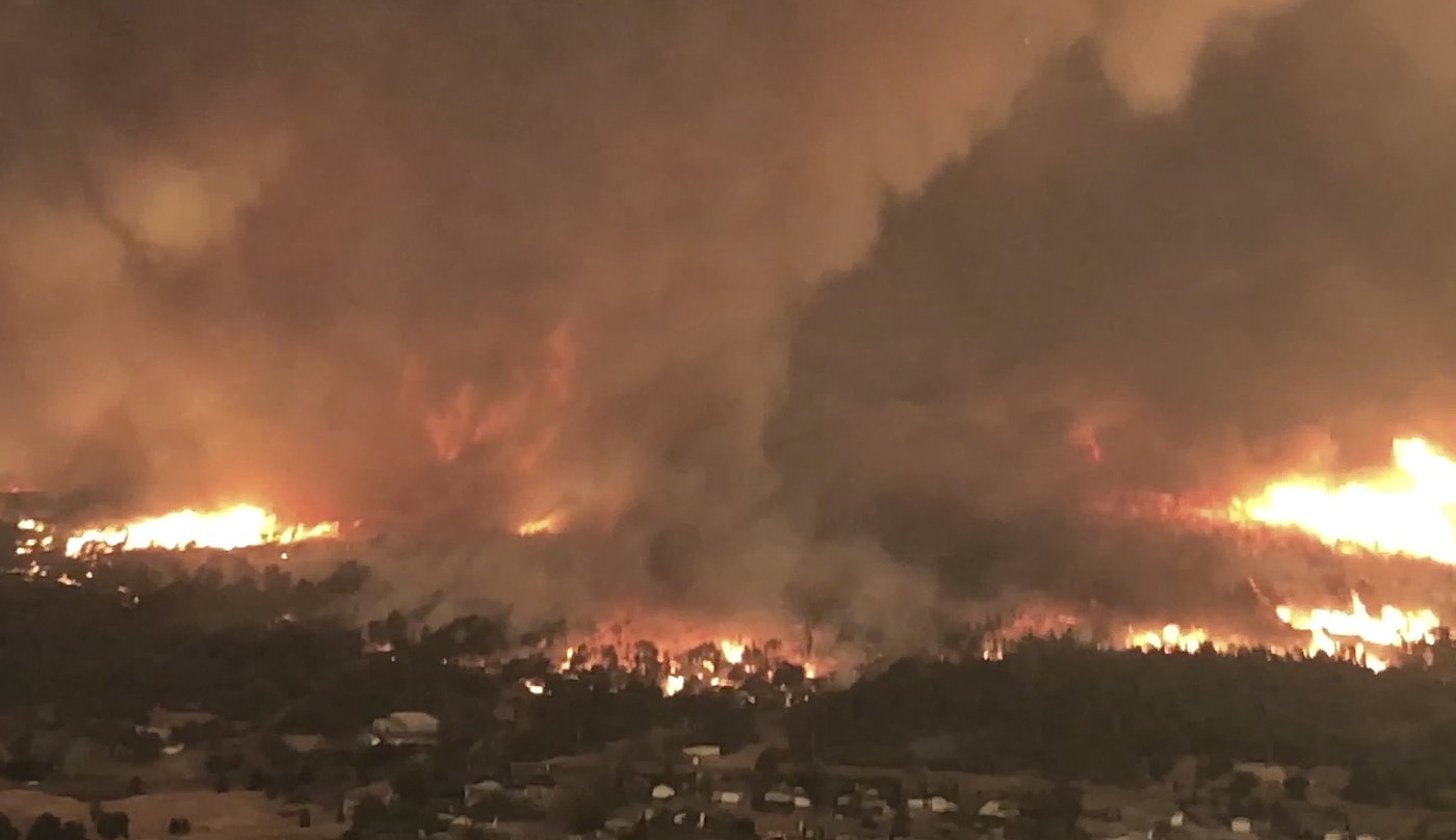 Fire tornadoes are a risk under California's extreme wildfire conditions | iNFOnews.ca