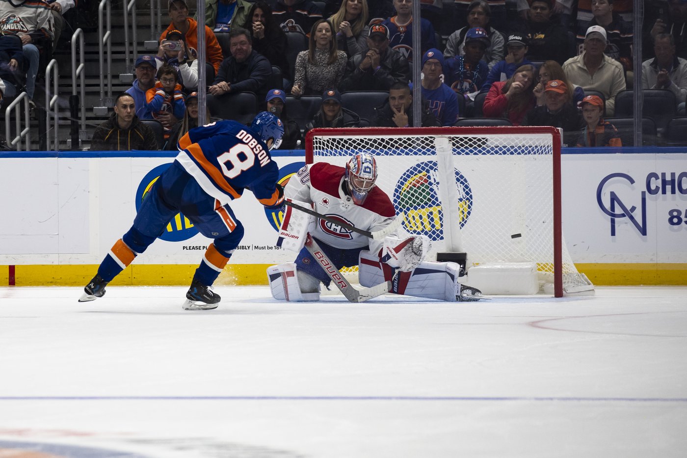 Dobson scores in 9th round of shootout, Islanders edge Canadiens 4-3 | iNFOnews.ca