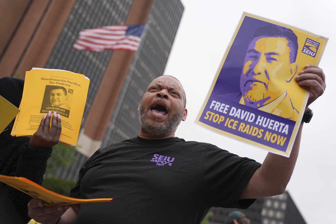 California labor leader charged with impeding officer during immigration crackdown | iNFOnews.ca California labor leader charged with impeding officer during immigration crackdown | iNFOnews.ca