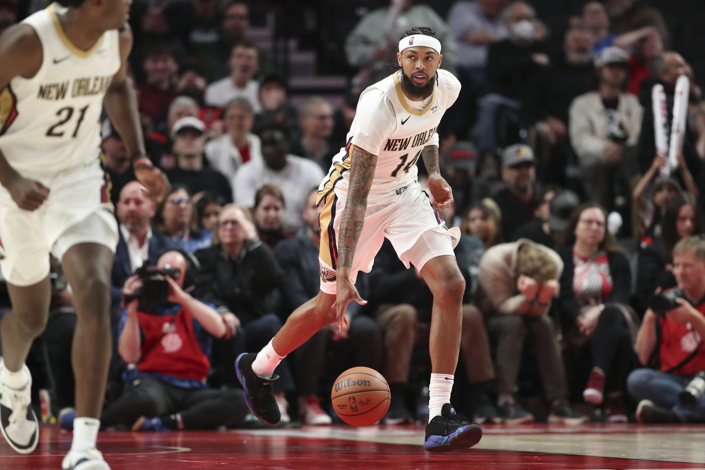 Brandon Ingram hits game-winner to earn Pelicans 105-103 come-from-behind win over Trail Blazers | iNFOnews.ca