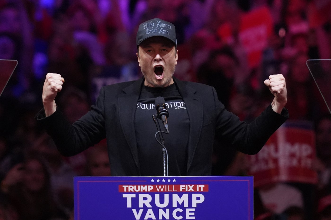 Musk tests the role of money in U.S. politics with multimillion-dollar effort to back Trump | iNFOnews.ca