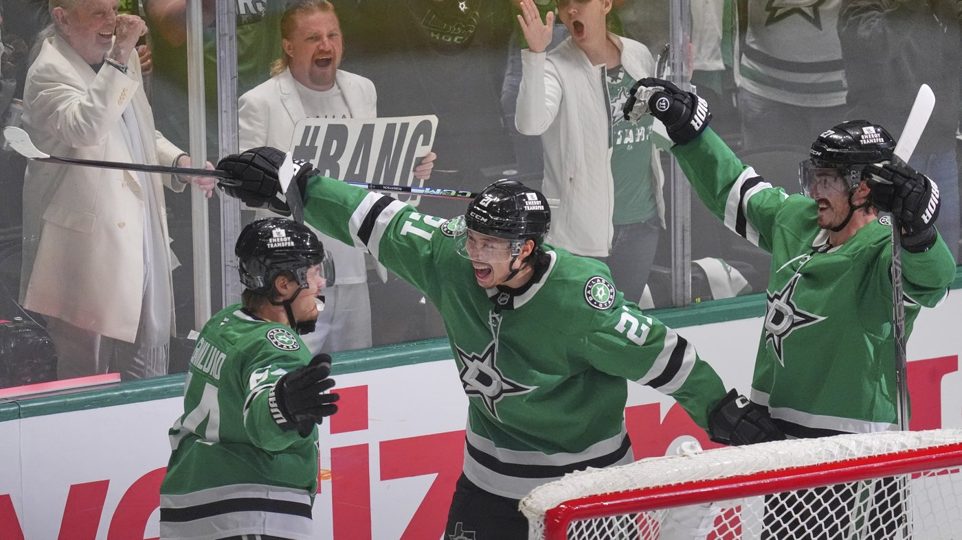 Kraken acquire Mason Marchment from Stars for 2 draft picks | iNFOnews.ca Kraken acquire Mason Marchment from Stars for 2 draft picks | iNFOnews.ca
