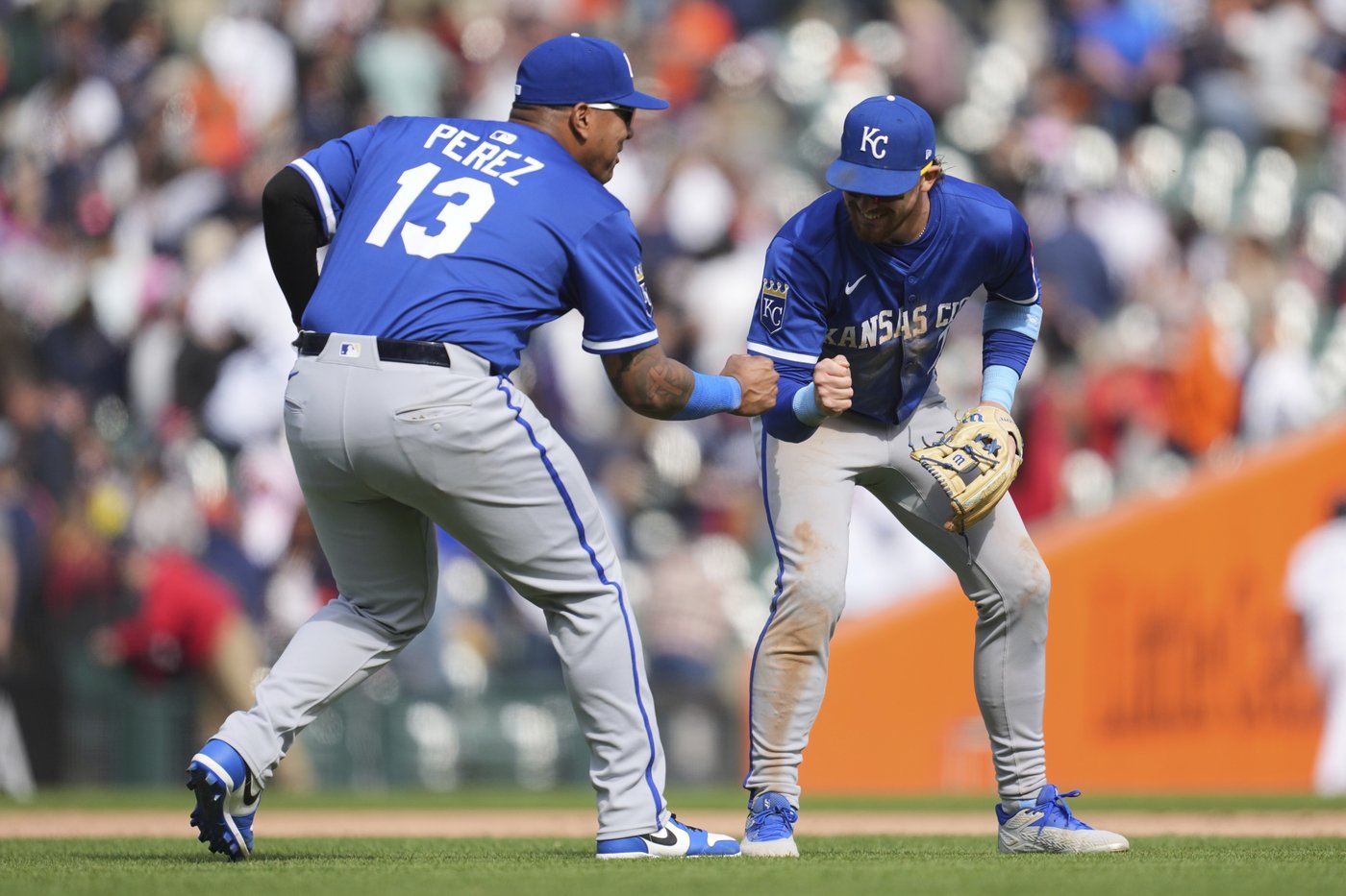 Witt hits tiebreaking sacrifice fly in 10th, Royals beat Tigers 4-3 to stop 6-game skid | iNFOnews.ca Witt hits tiebreaking sacrifice fly in 10th, Royals beat Tigers 4-3 to stop 6-game skid | iNFOnews.ca