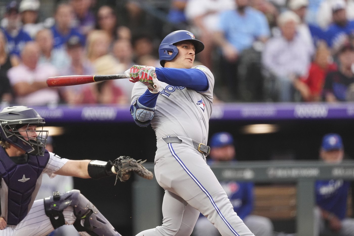 Blue Jays go deep 5 times, Varsho gets 6 RBIs in 10-4 win over Rockies | iNFOnews.ca Blue Jays go deep 5 times, Varsho gets 6 RBIs in 10-4 win over Rockies | iNFOnews.ca