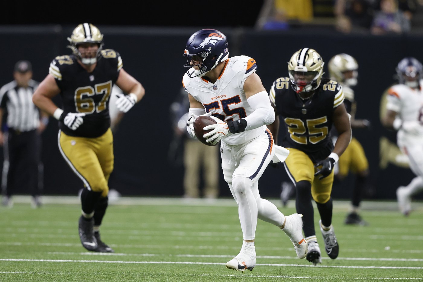 Cody Barton says AFC Defensive Player of the Week honor doesn't ease the sting of his dropped pick-6 | iNFOnews.ca